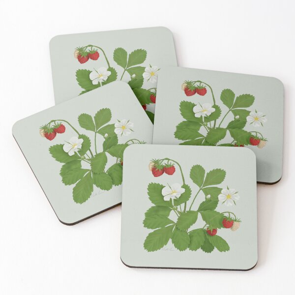 Item preview, Wild Strawberries designed and sold by Heather  Hinam.