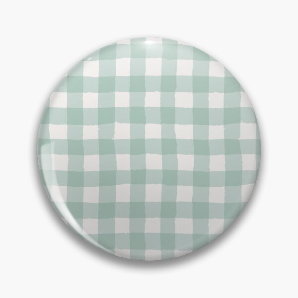 Item preview, Gingham - sea designed and sold by Chelsea Jay.
