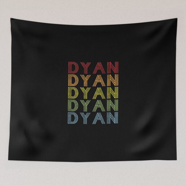 Item preview, Dyan Name T Shirt - Dyan Vintage Retro Dyan Name Gift Item Tee designed and sold by chezeva.