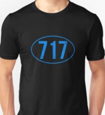 Lancaster County PA Pennsylvania 717 Shirt Amish Country Tee Unisex T-Shirt