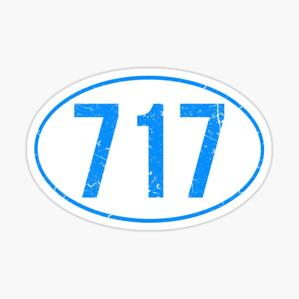 Lancaster County PA Pennsylvania 717 Shirt Amish Country Tee Sticker