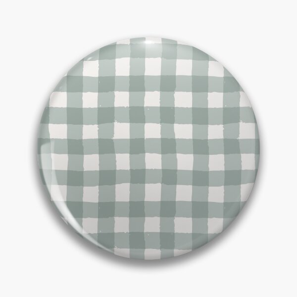 Item preview, Gingham - sage designed and sold by Chelsea Jay.