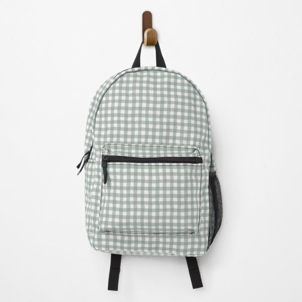 Item preview, Gingham - sage designed and sold by Chelsea Jay.