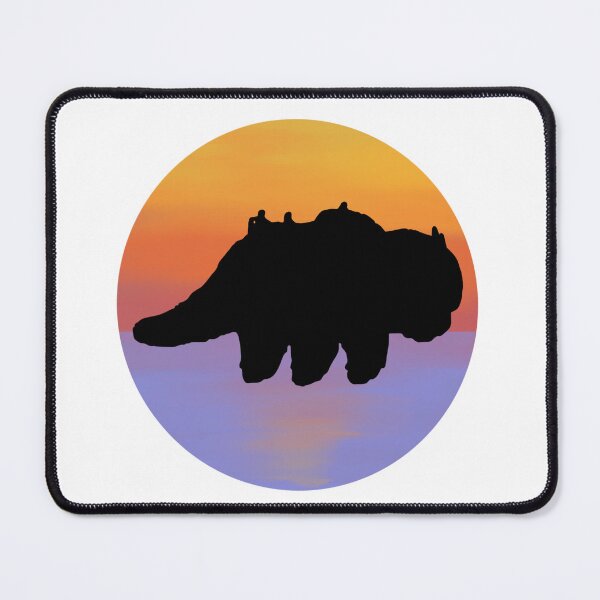 Item preview, Flying Bison Ocean Sunset Silhouette designed and sold by ZuriAmbessa.