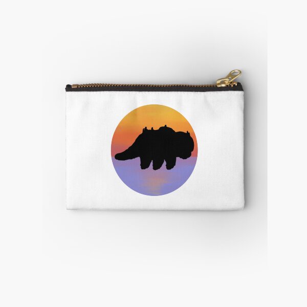 Item preview, Flying Bison Ocean Sunset Silhouette designed and sold by ZuriAmbessa.