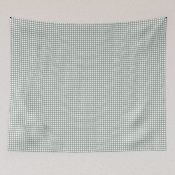 Item preview, Gingham - sage designed and sold by Chelsea Jay.