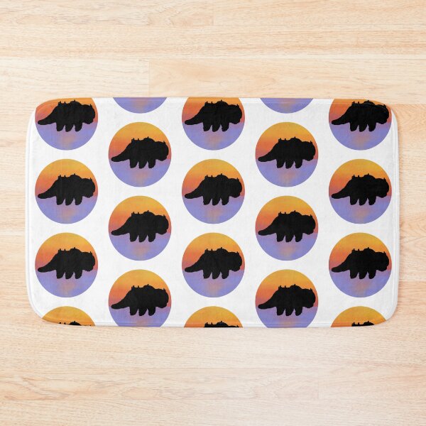 Item preview, Flying Bison Ocean Sunset Silhouette designed and sold by ZuriAmbessa.