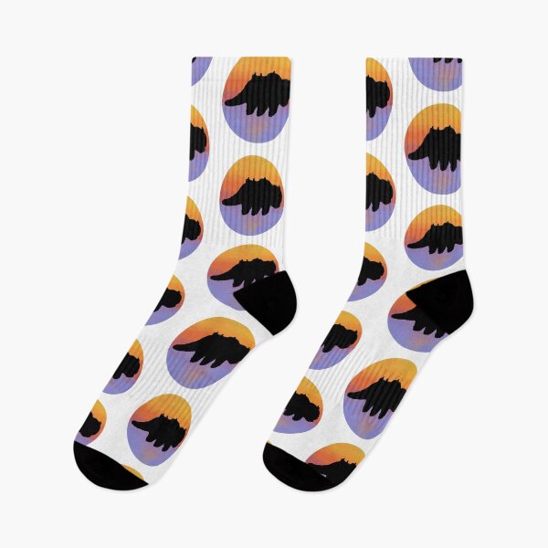 Item preview, Flying Bison Ocean Sunset Silhouette designed and sold by ZuriAmbessa.