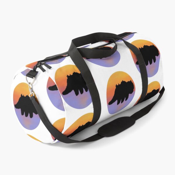Item preview, Flying Bison Ocean Sunset Silhouette designed and sold by ZuriAmbessa.