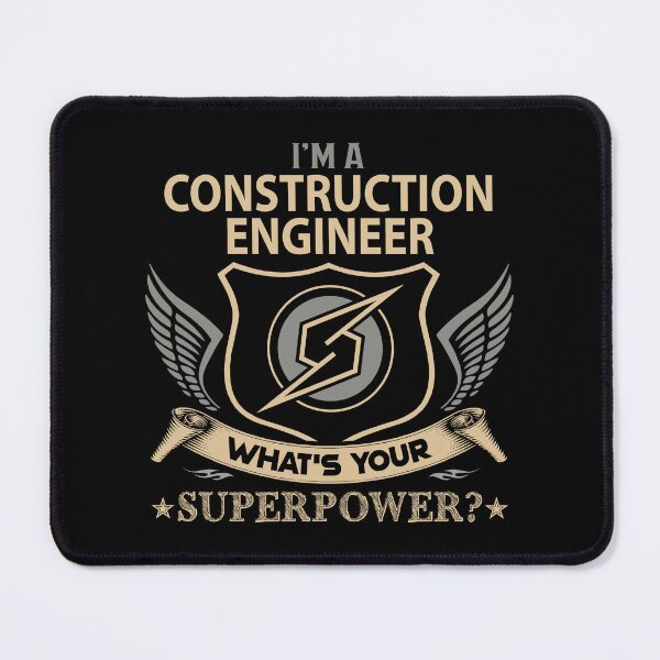 Item preview, Construction Engineer T Shirt - What Is Your Superpower Job Gift Item Tee designed and sold by nutallrosario.