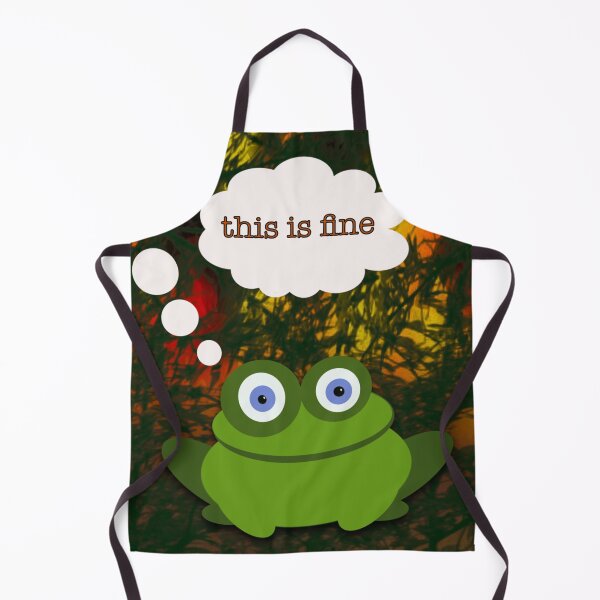 Item preview, This is Fine Frog designed and sold by Wasted Potential ink.