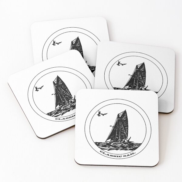 Item preview, Classic Sail - Gaff Rigged Cutter Sailboat designed and sold by CHBB.