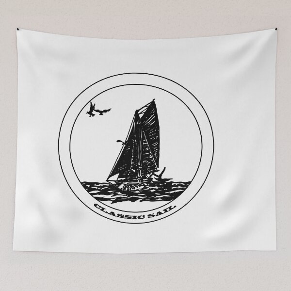 Item preview, Classic Sail - Gaff Rigged Cutter Sailboat designed and sold by CHBB.
