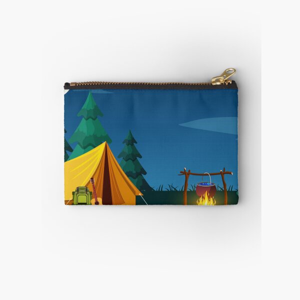 Item preview, Camping and Mountain Camp designed and sold by MatildaWatson.