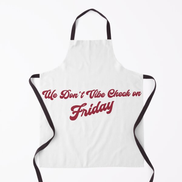 Item preview, We Don't Vibe Check on Friday - Red designed and sold by awsomehog1.