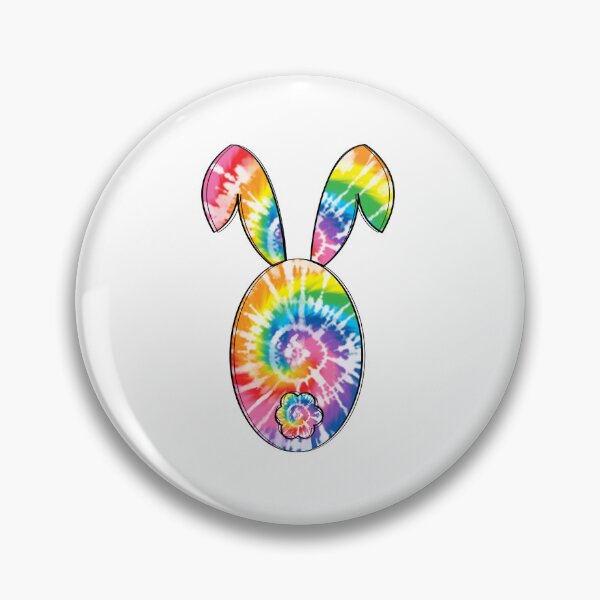 Item preview, Easter Egg Bunny Colorful Rainbow Color designed and sold by MisPuHoney.