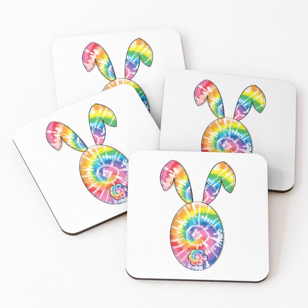 Item preview, Easter Egg Bunny Colorful Rainbow Color designed and sold by MisPuHoney.