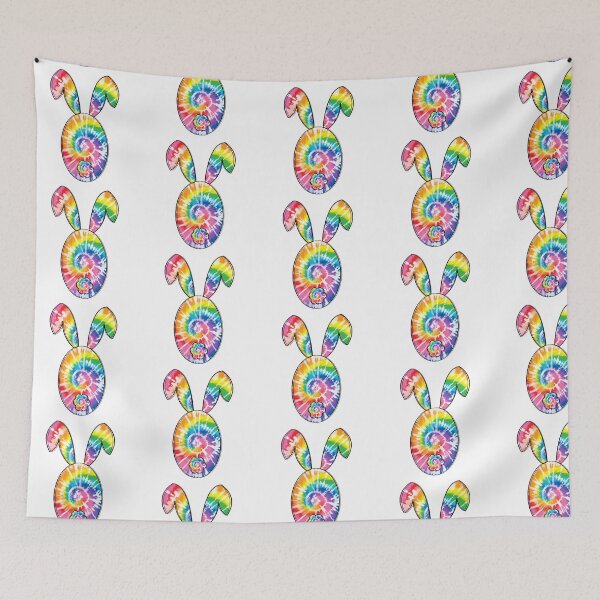 Item preview, Easter Egg Bunny Colorful Rainbow Color designed and sold by MisPuHoney.