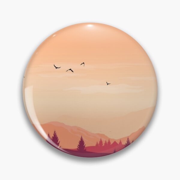 Item preview, sunset landscape designed and sold by MatildaWatson.