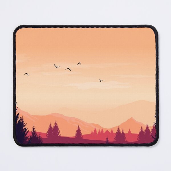 Item preview, sunset landscape designed and sold by MatildaWatson.