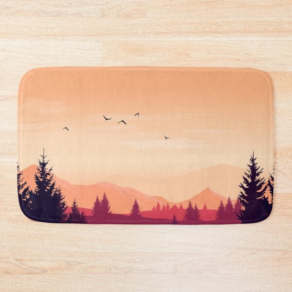 Item preview, sunset landscape designed and sold by MatildaWatson.