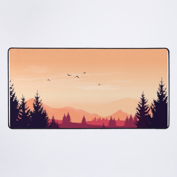 Item preview, sunset landscape designed and sold by MatildaWatson.