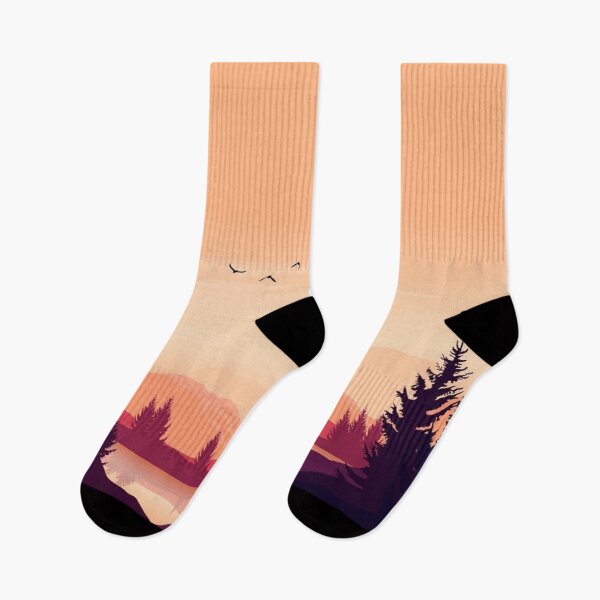 Item preview, sunset landscape designed and sold by MatildaWatson.