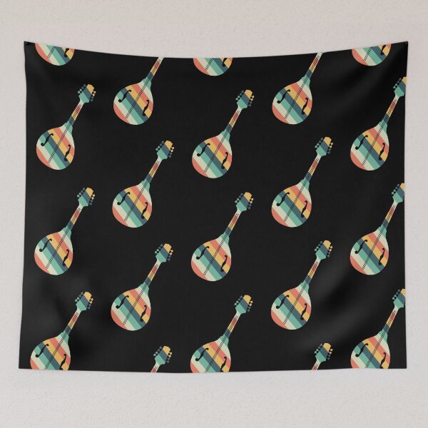 Item preview, Mandolin Music Vintage designed and sold by LittleShop79.