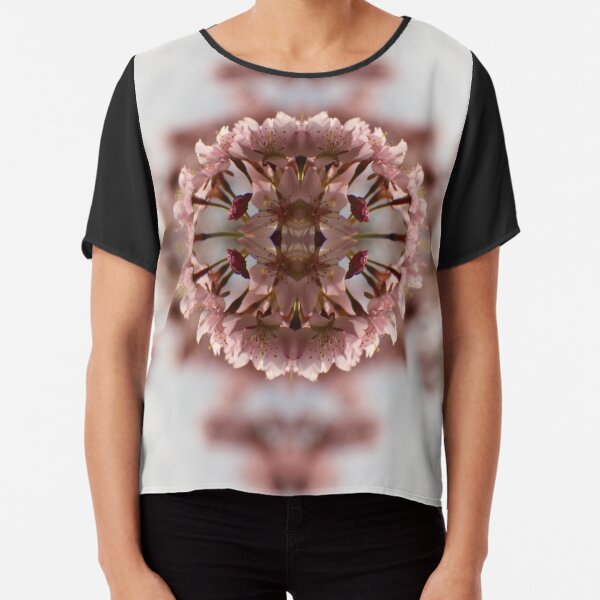 Blossom Burst #5 Chiffon Top