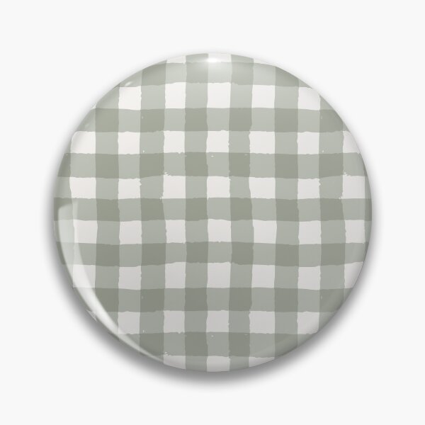 Item preview, Gingham - eucalyptus designed and sold by Chelsea Jay.