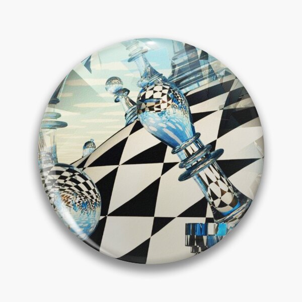 Item preview, Surreal Chess Art designed and sold by MatildaWatson.