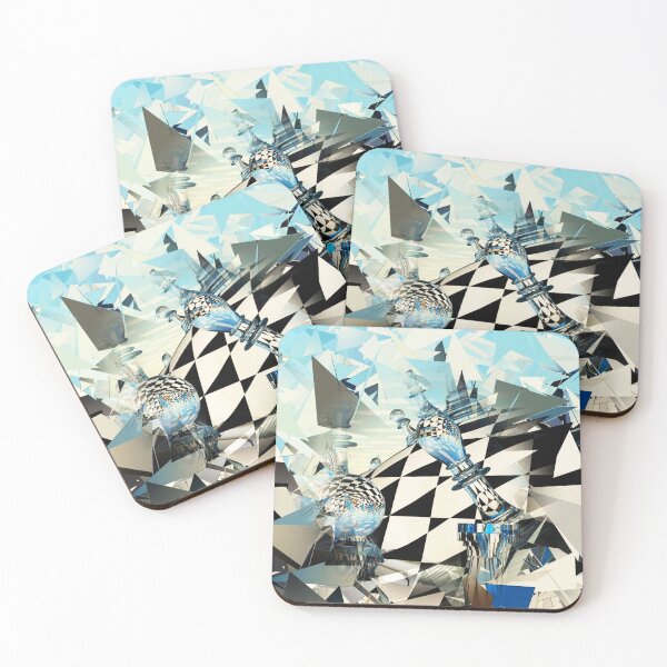 Item preview, Surreal Chess Art designed and sold by MatildaWatson.