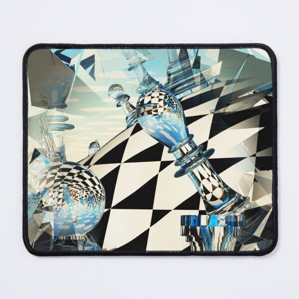 Item preview, Surreal Chess Art designed and sold by MatildaWatson.