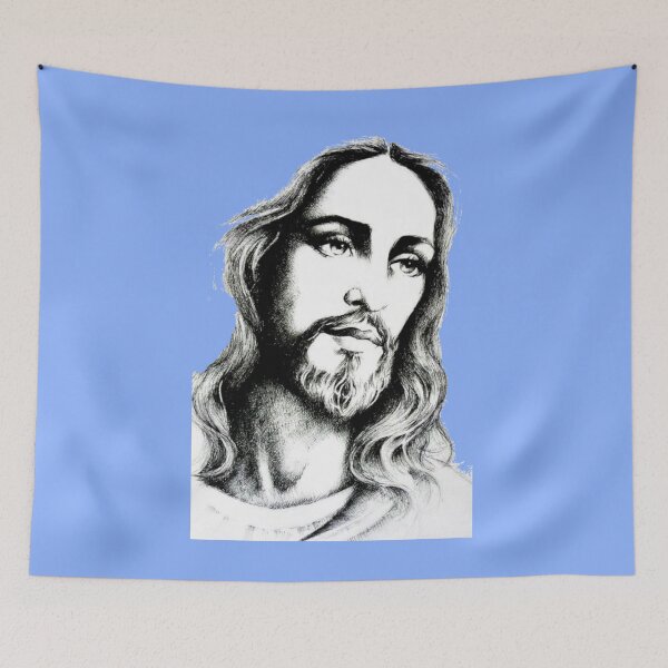 Item preview, Jesus Christ three crosses salvation designed and sold by Rowena Jones.