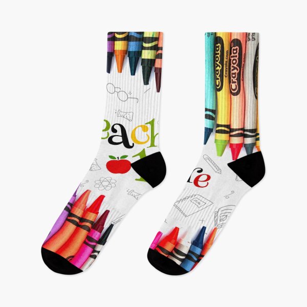 Item preview, Teacher love inspire Crayon designed and sold by MatildaWatson.