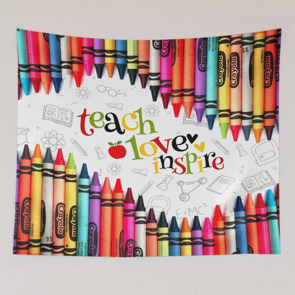 Item preview, Teacher love inspire Crayon designed and sold by MatildaWatson.