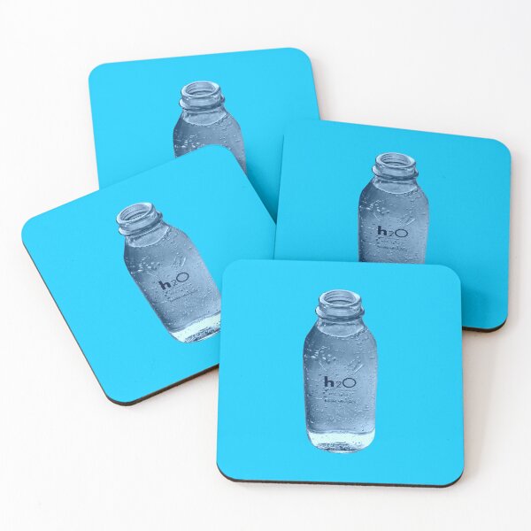 Item preview, Water Is Essential For Life Transparent Sticker (blue) designed and sold by petricorstudios.