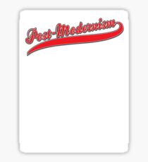 Post Modernism Sticker