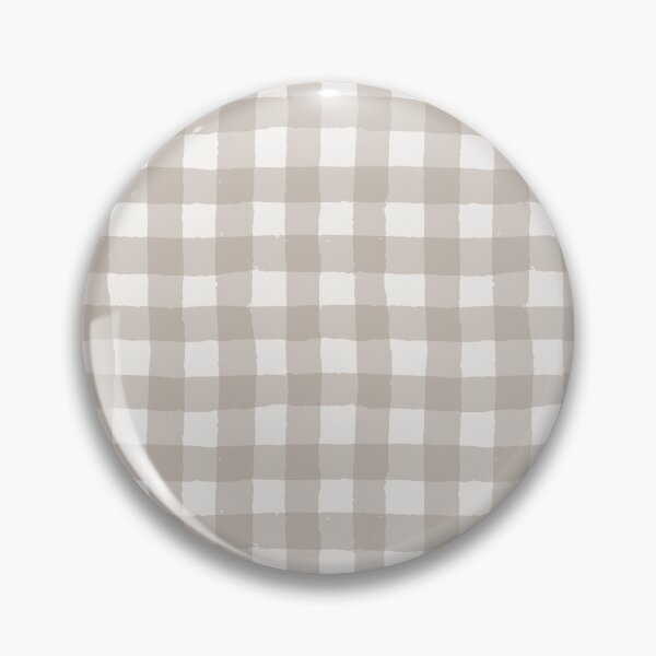 Item preview, Gingham - stone designed and sold by Chelsea Jay.