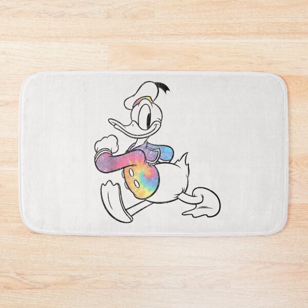 Item preview, Mic.key And Friends Classic Donald Duck Tie Dye designed and sold by JennieDreher.