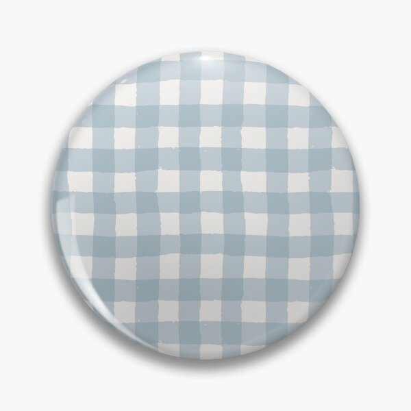 Item preview, Gingham - sky designed and sold by Chelsea Jay.