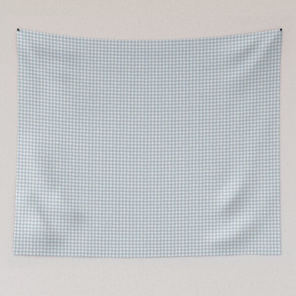 Item preview, Gingham - sky designed and sold by Chelsea Jay.