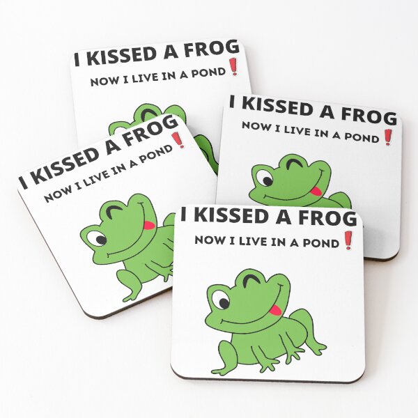 Item preview, I KISSED A FROG designed and sold by licorish1.