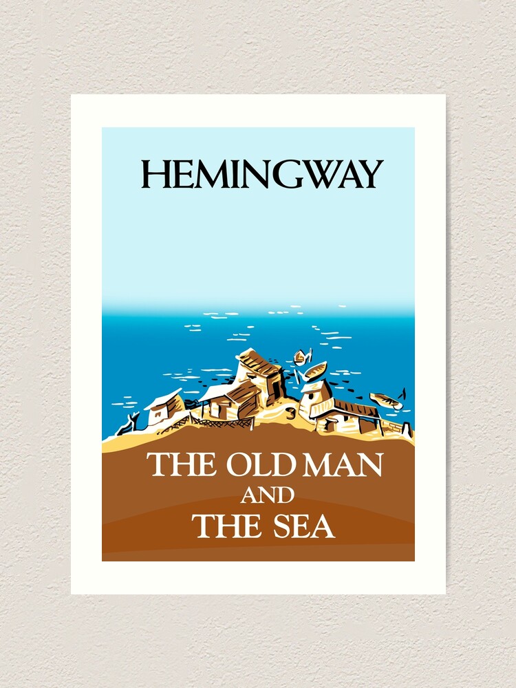 The Old Man and the Sea - Hemingway | Postcard