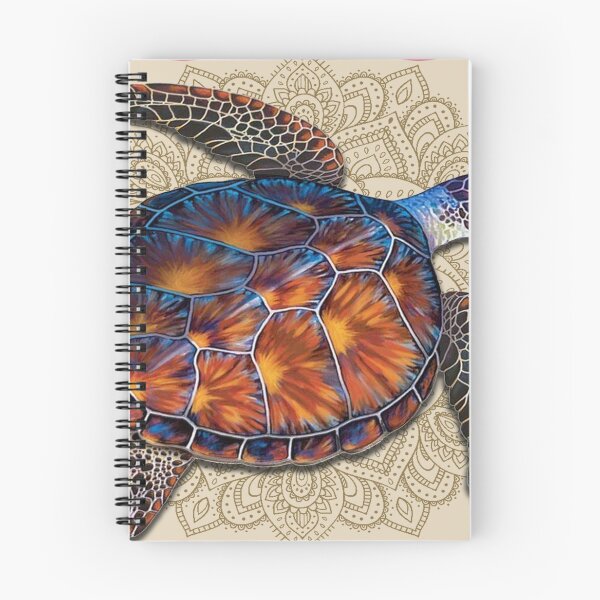 Item preview, Turtle Vintage Mandala designed and sold by MatildaWatson.