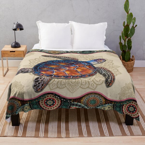 Item preview, Turtle Vintage Mandala designed and sold by MatildaWatson.