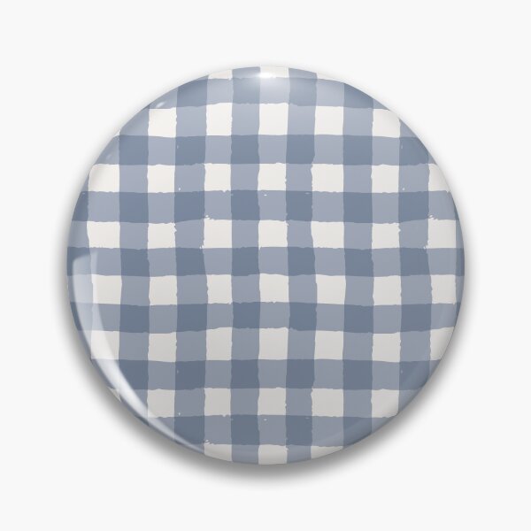 Item preview, Gingham - steel designed and sold by Chelsea Jay.