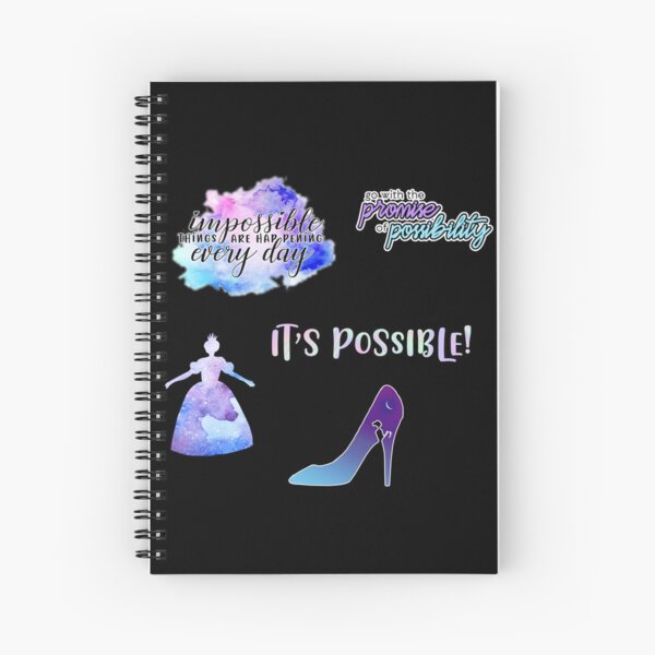 Artikel-Vorschau von Cinderella Broadway Musical Sticker Pack Aufkleber, designt und verkauft von LandiZayn19.