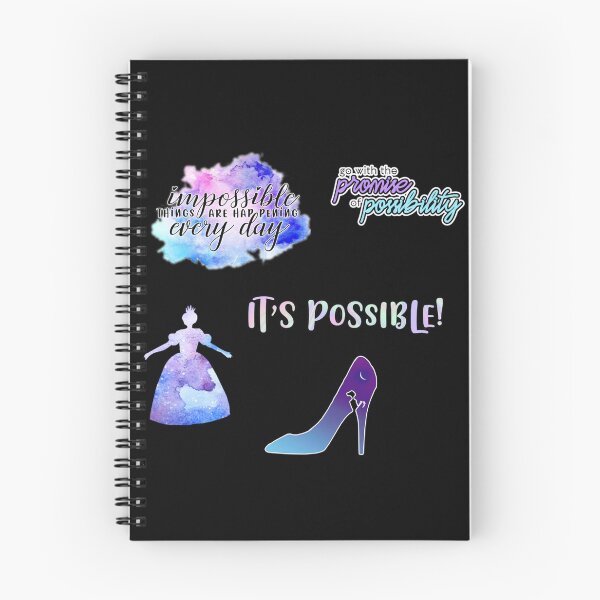 Item preview, Cinderella Broadway Musical Sticker Pack Sticker designed and sold by LandiZayn19.