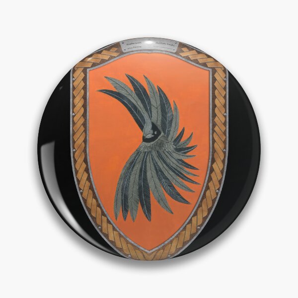 Item preview, Feathercrest (Shield copper Celtic Rope and silver rim) designed and sold by Swabcraft.